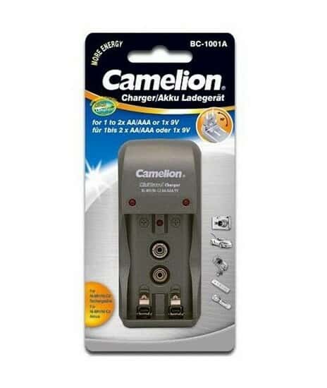 شارژر باتری قلمی و نیم قلمی   Camelion BC-1001A156900